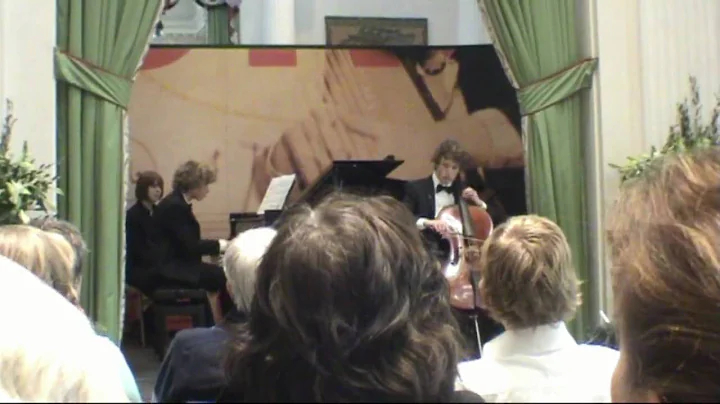 Bernard en Robin Jansen - Elgie op.24 (Gabriel Faur)