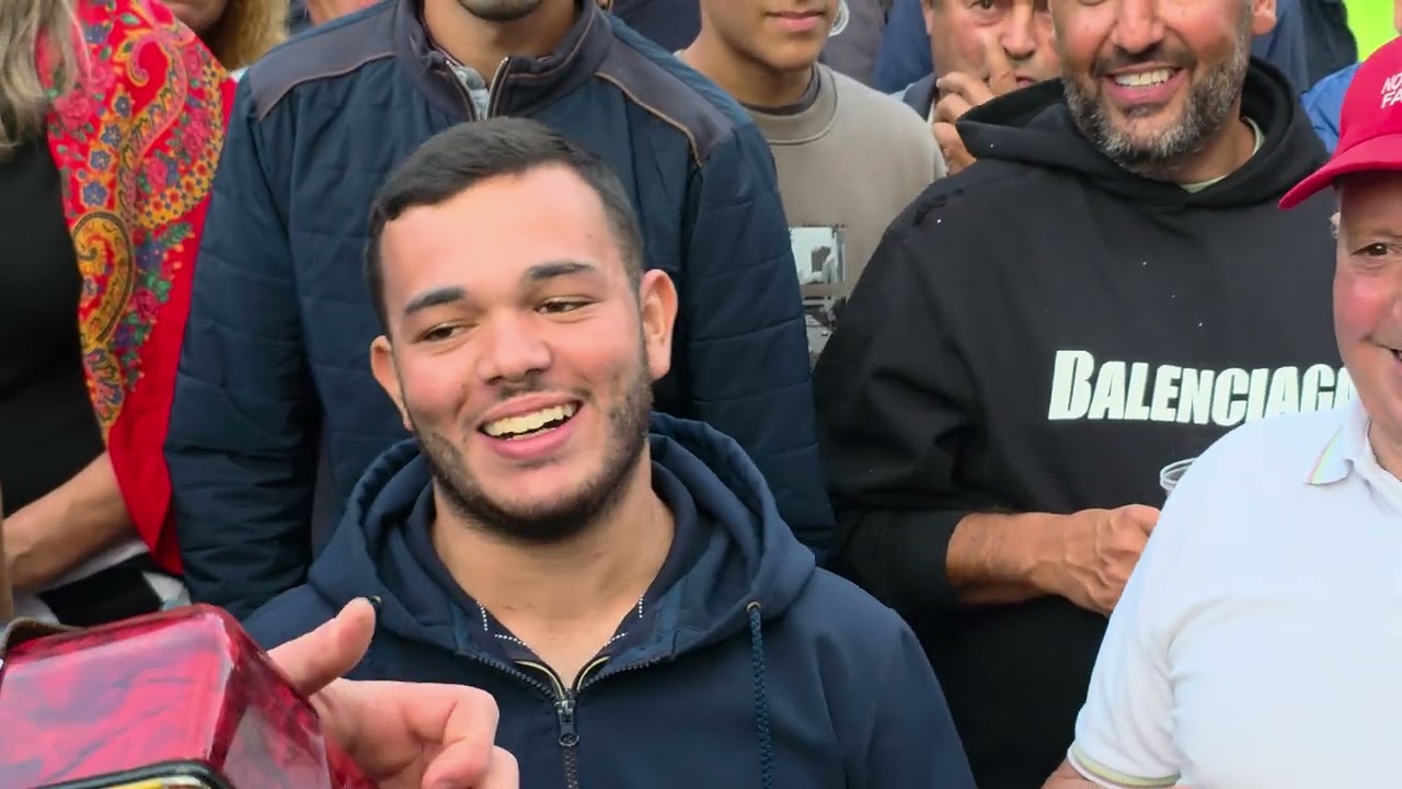 CONCERTINAS E CANTARES NO SÃO  JOÃO  D'ARGA 2025.