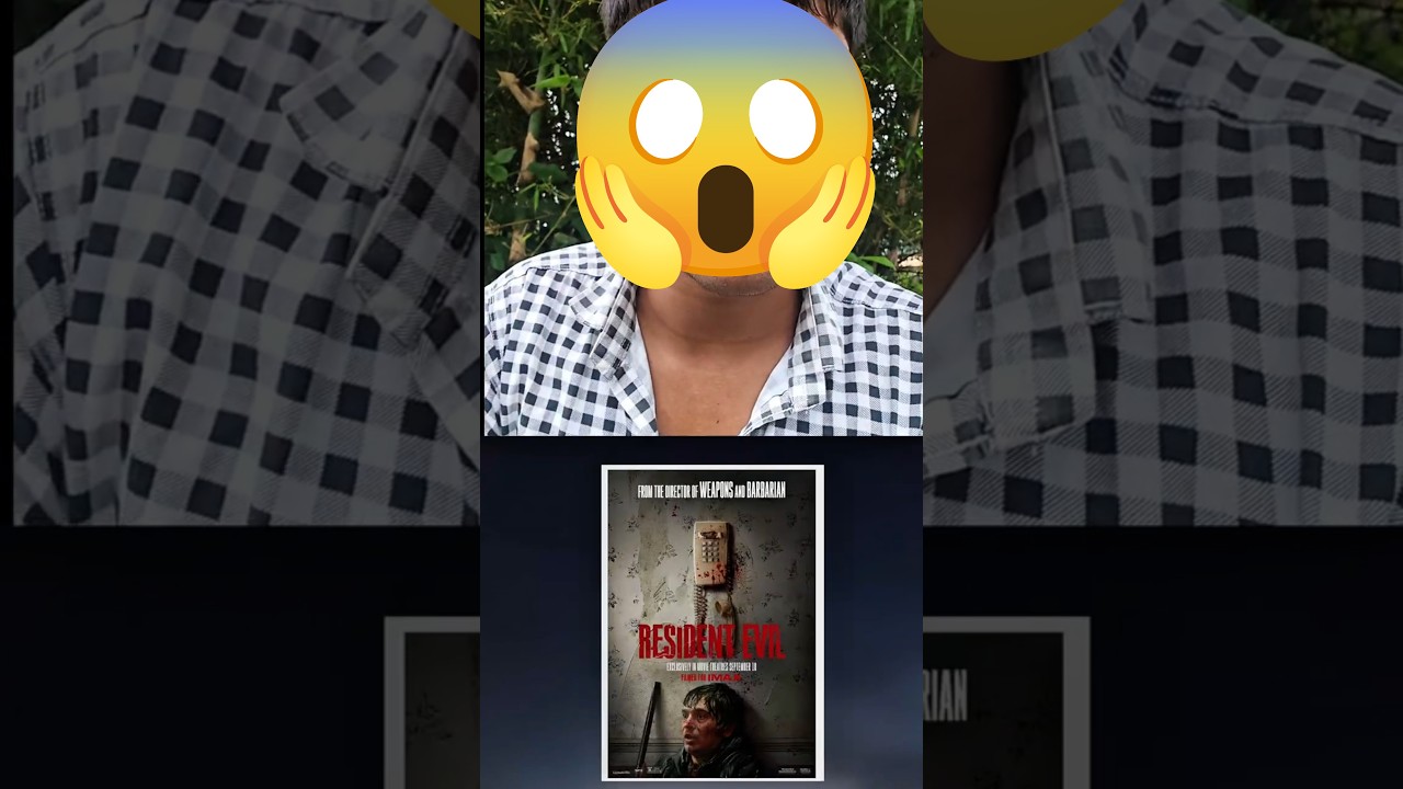 #movieclips Best R-Rated Zombie Horror Movie #residentevil #shorts