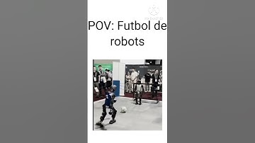 Futbol de robots es muy xd #robot #futbol