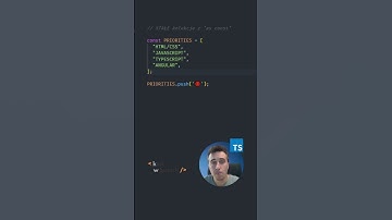 Poznaj as const w #typescript i twórz stałe kolecje, których nie możesz przez przypadek zmienić