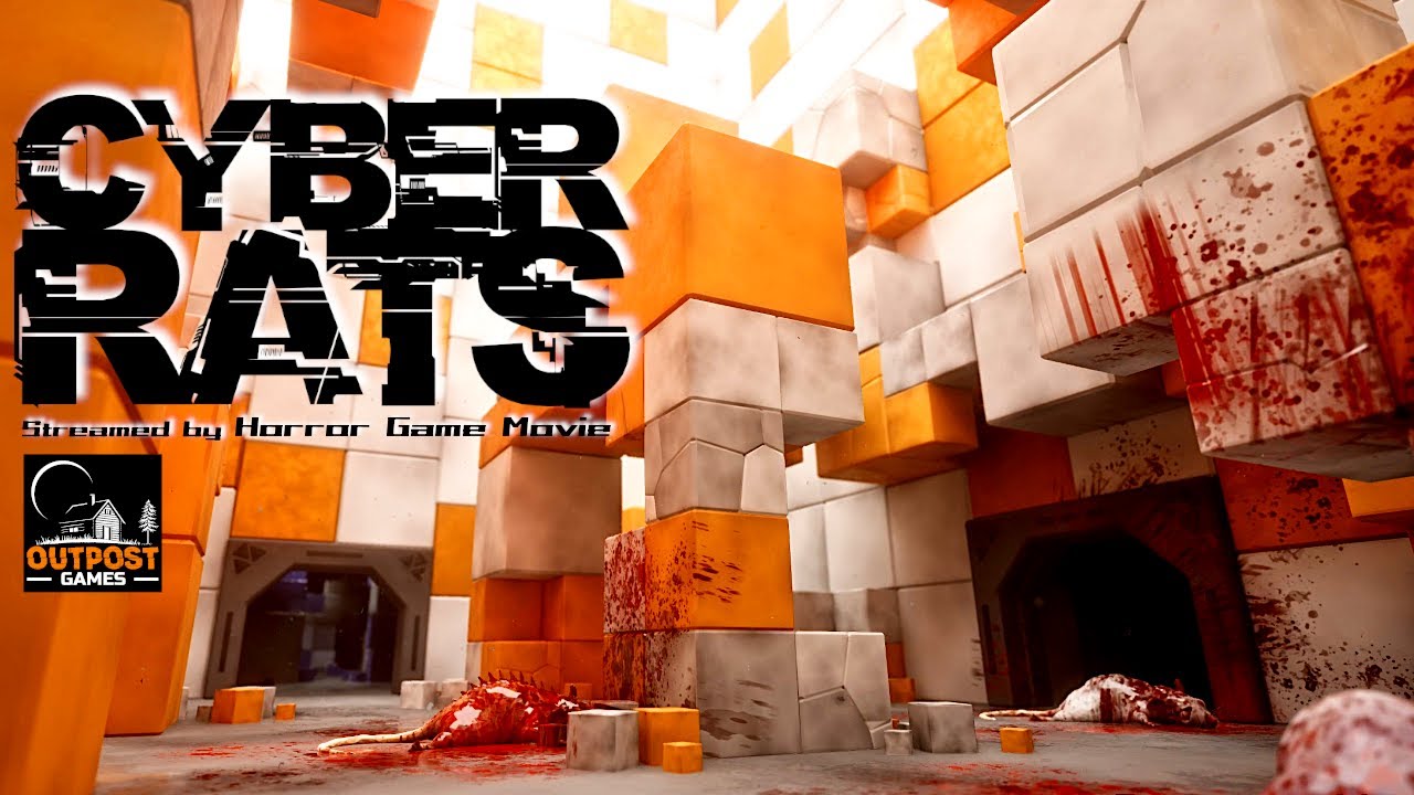 Cyber Rats | Full Gameplay No Commentary | Steam Horror Game