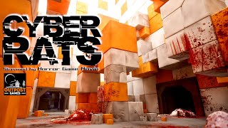 Cyber Rats | Full Gameplay No Commentary | Steam Horror Game screenshot 2
