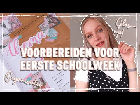 Video: Wat doe je de eerste schoolweek?