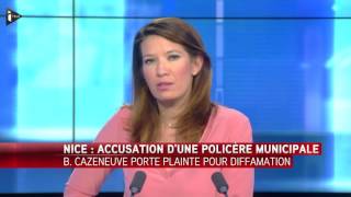 Policière sous pression à Nice: "Une accusation grave et indigne" pour l'Intérieur