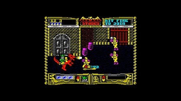 Golden Axe Mod (2015) Walkthrough + Review, ZX Spectrum