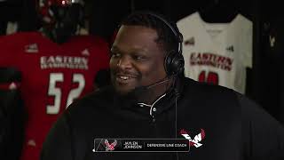 EWU Football 2025 Signing Day Show on SWX - Defensive line coach Jaylen Johnson