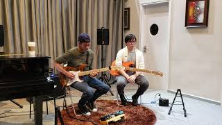 Greg Howe大师课·深圳站 Shenzhen clinic part 2/19年10月14日/吴笛Kael Wu主持翻译