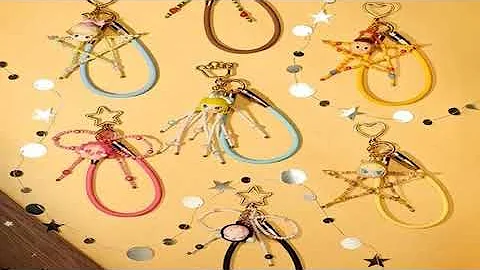 POPMART Celebrating The Moment POP MART 15TH ANNIVERSARY Series Data Cable Pendant Blind Box Anime A