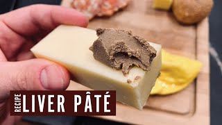 My Favorite Liver Pâté Recipe