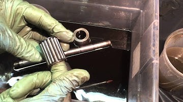 Atlas Lathe Coutershaft Cleaning - part 17 of my lathe restoration