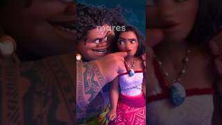 🤔Is Maui Moana's father? #disney Wealth