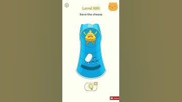 DOP 2 Level 230 Save The Cheese #DOP #Gameplay #Shorts