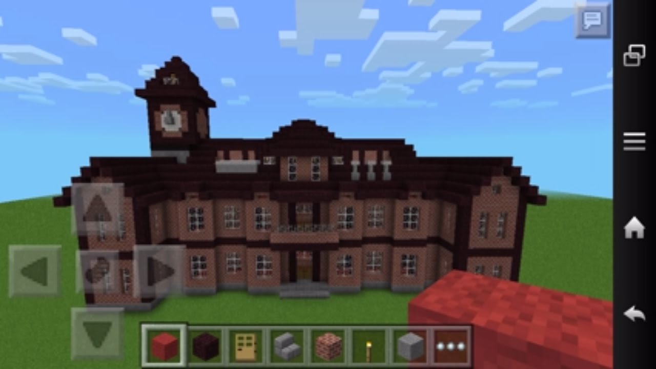 Minecraft Pe 紅魔館 Youtube