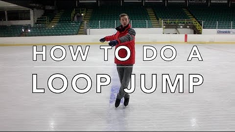 HOW TO DO A LOOP JUMP | FIGURE SKATING ❄️❄️