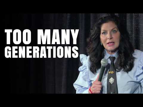 Too Many Generations Are Alive Right Now | Tammy Pescatelli | Stand Up Comedy