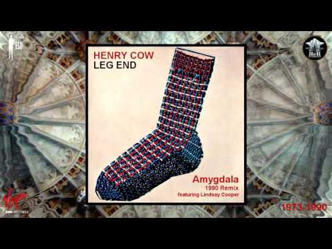 Henry Cow  Amygdala 1990 Remix feat Lindsay Cooper JazzRock  Canterbury scene