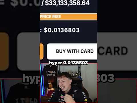 BITCOIN HYPER IS JUST GETTING STARTED!! 🚀 #crypto #cryptocurrency #bitcoin