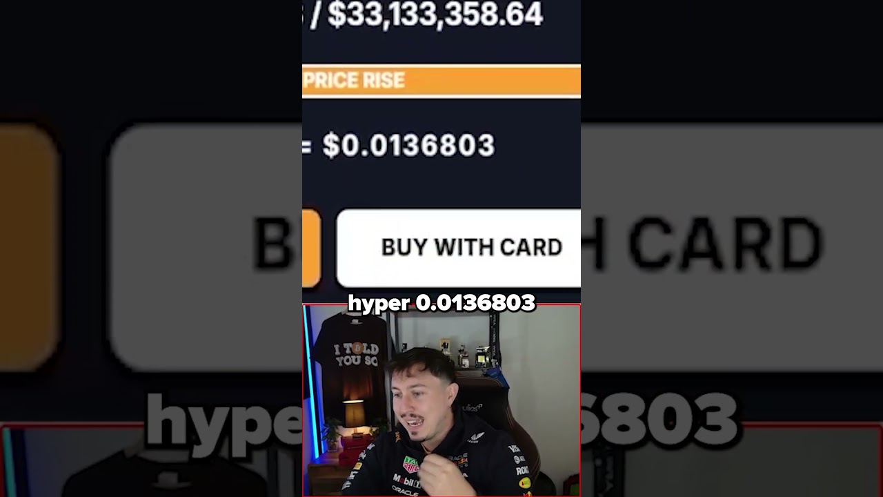 Miniatura BITCOIN HYPER IS JUST GETTING STARTED!! 🚀 #crypto #cryptocurrency #bitcoin