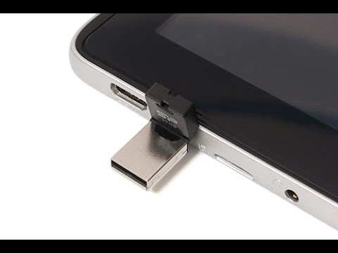 【Review】Silicon Power シリコンパワー OTG対応フラッシュメモリ MOBILE X20