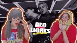 جرواجر شدنمون: Stray Kids Red Lights MV reaction