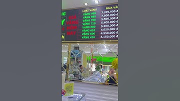 Giá vàng hôm nay của Thuỷ nè cả nhà yêu