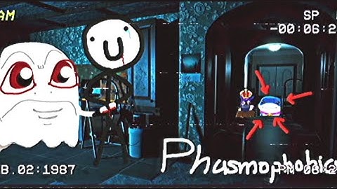 phasmophobia in a nutshell (watch at your own risk)