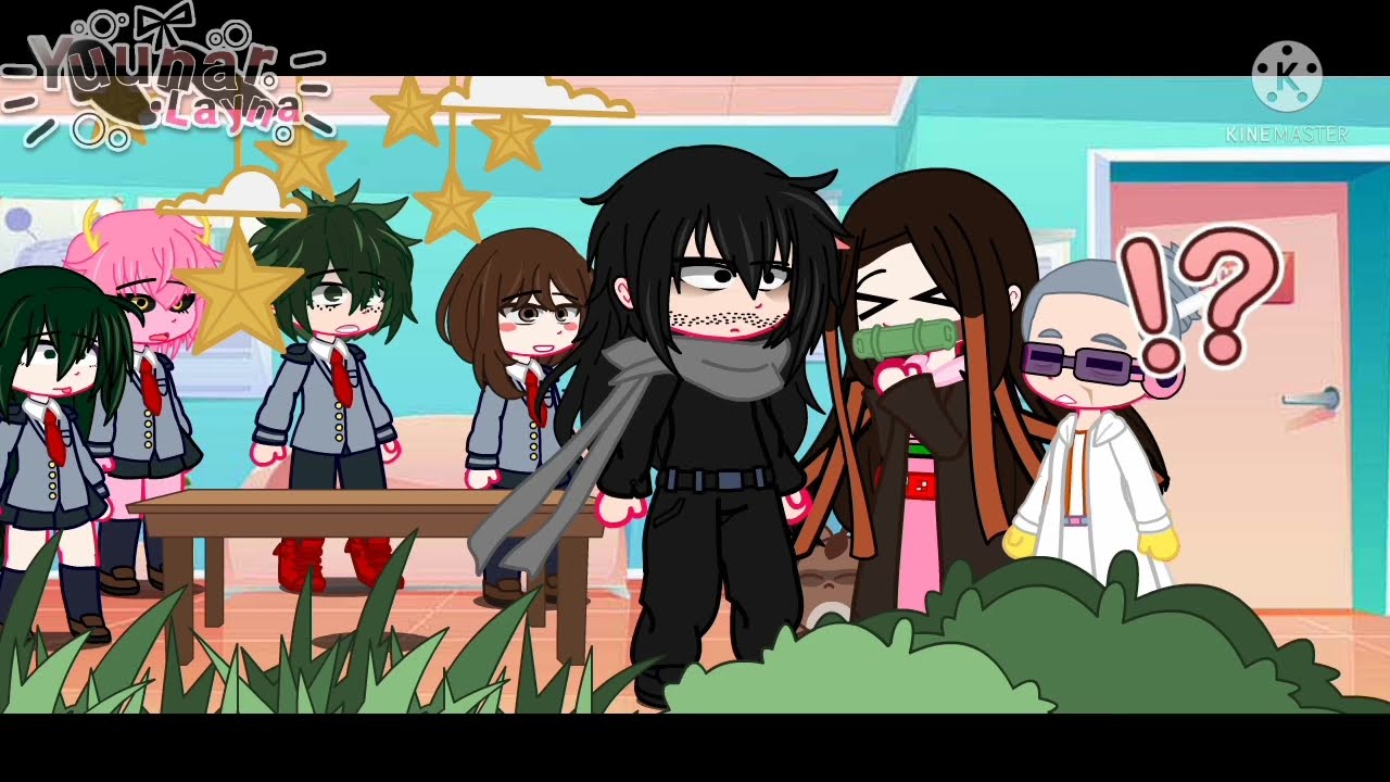 ✨Nezuko meet MHA/BNHA🧁 || Yuunar•Layna || Short like someone 🐰 || no thumbnail :[