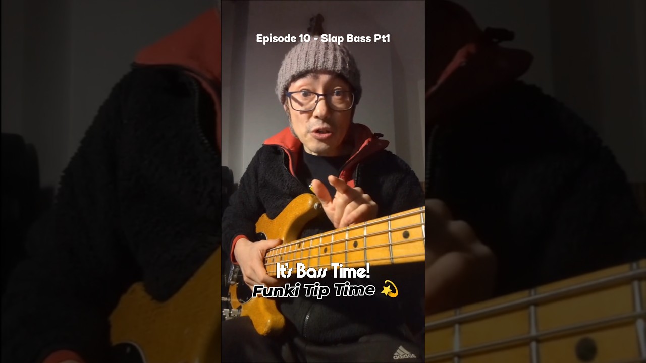 Warabe T's Funki Tip Time "Slap Bass - Pt1" 