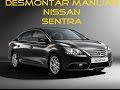 quitar manijas nissan sentra 2015