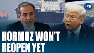 ‘Our Conditions Are Clear’: Iran Warns Strait of Hormuz Won’t Reopen Yet | world news