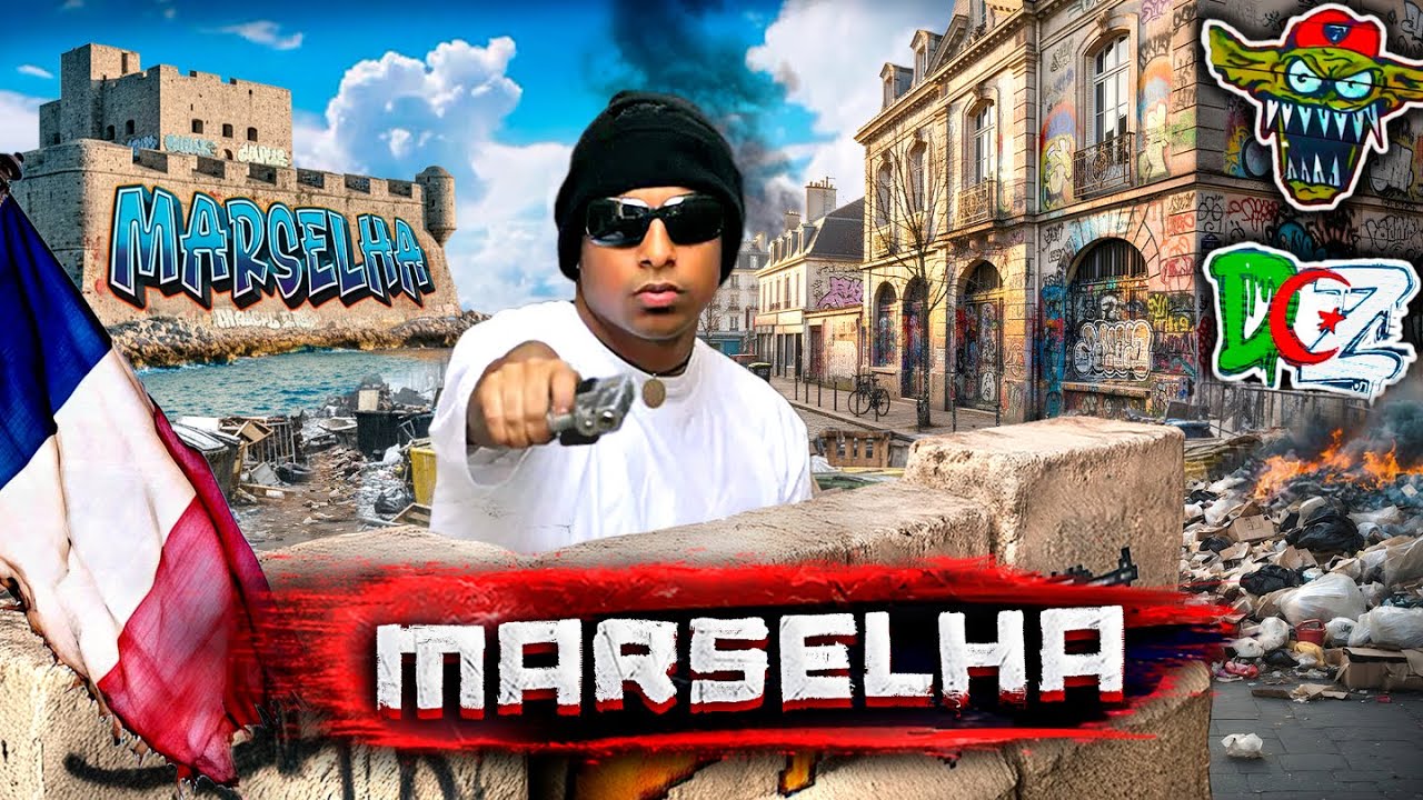 Marselha: A Cidade Mais Perigoso da Europa