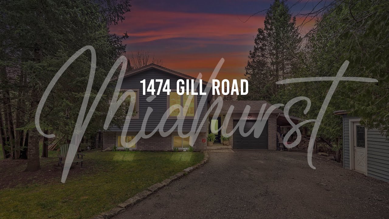 FOR SALE 1474 Gill Road Midhurst, Ontario YouTube