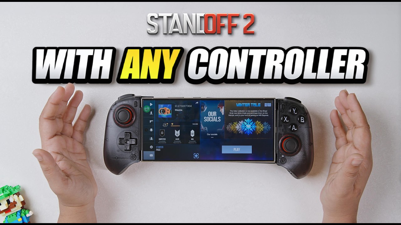 Play Standoff 2 with Mantis Gamepad Pro on Android- Setup Guide