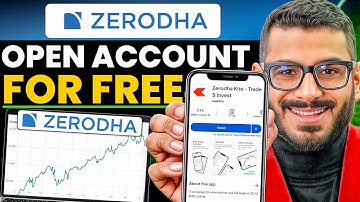 Zerodha Account Opening | How To Open Demat Account