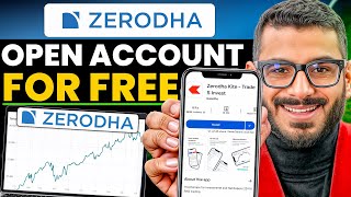Zerodha Account Opening  How To Open Demat Account