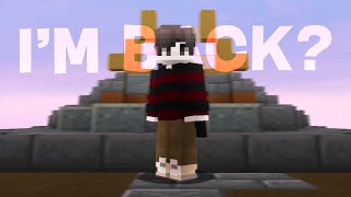 I'M BACK? MINECRAFT ANIMATIONS?