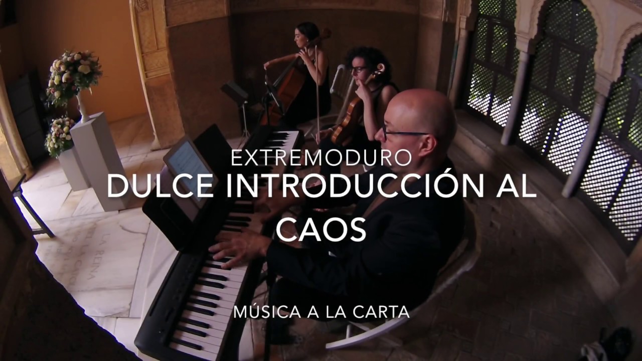 DULCE INTRODUCCIÓN AL CAOS Música a la Carta YouTube DULCE INTRODUCCIÓN AL CAOS Música a la Carta YouTube