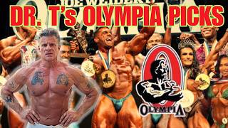 Dr. T's Olympia Picks!