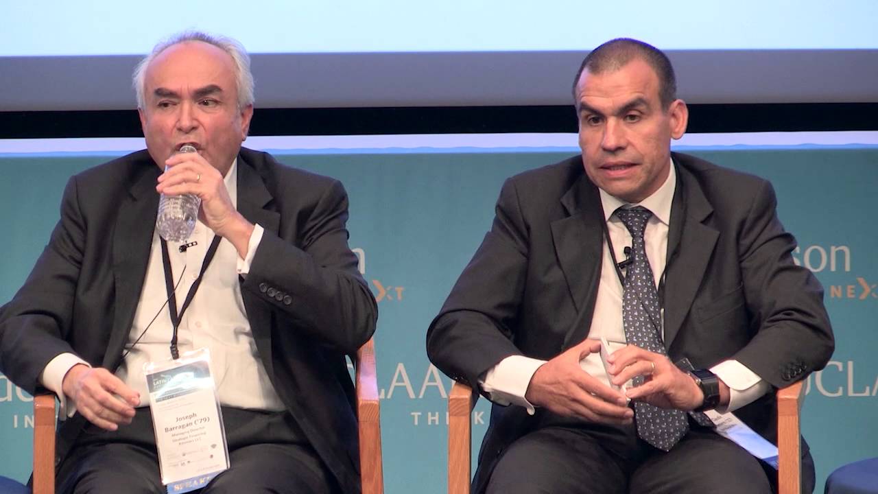 2015-2016 Latin American Business Conference:  Panel - Intra-Regional Trade and Global Cooperation