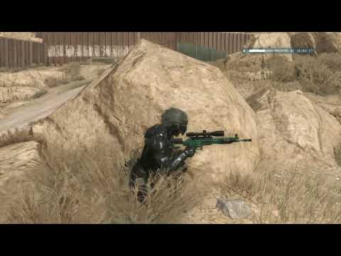 This Is What 1000 Hrs Of MGSV Looks Like