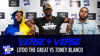 Toney Blanco & Litoothegreat Bars On I-95 V4V Freestyle