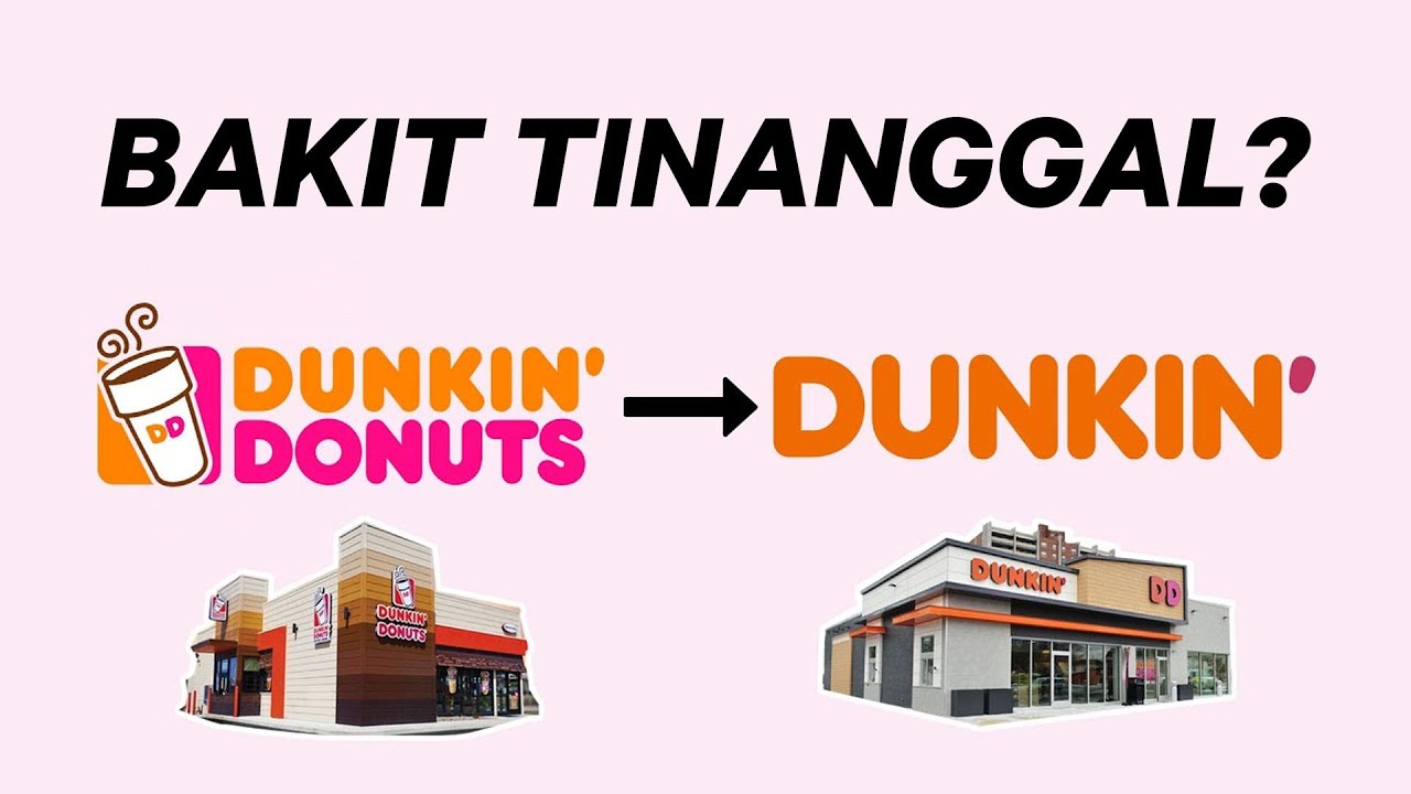 Bakit Tinanggal ng Dunkin' ang 'Donuts' sa Kanilang Pangalan | LuxXplain