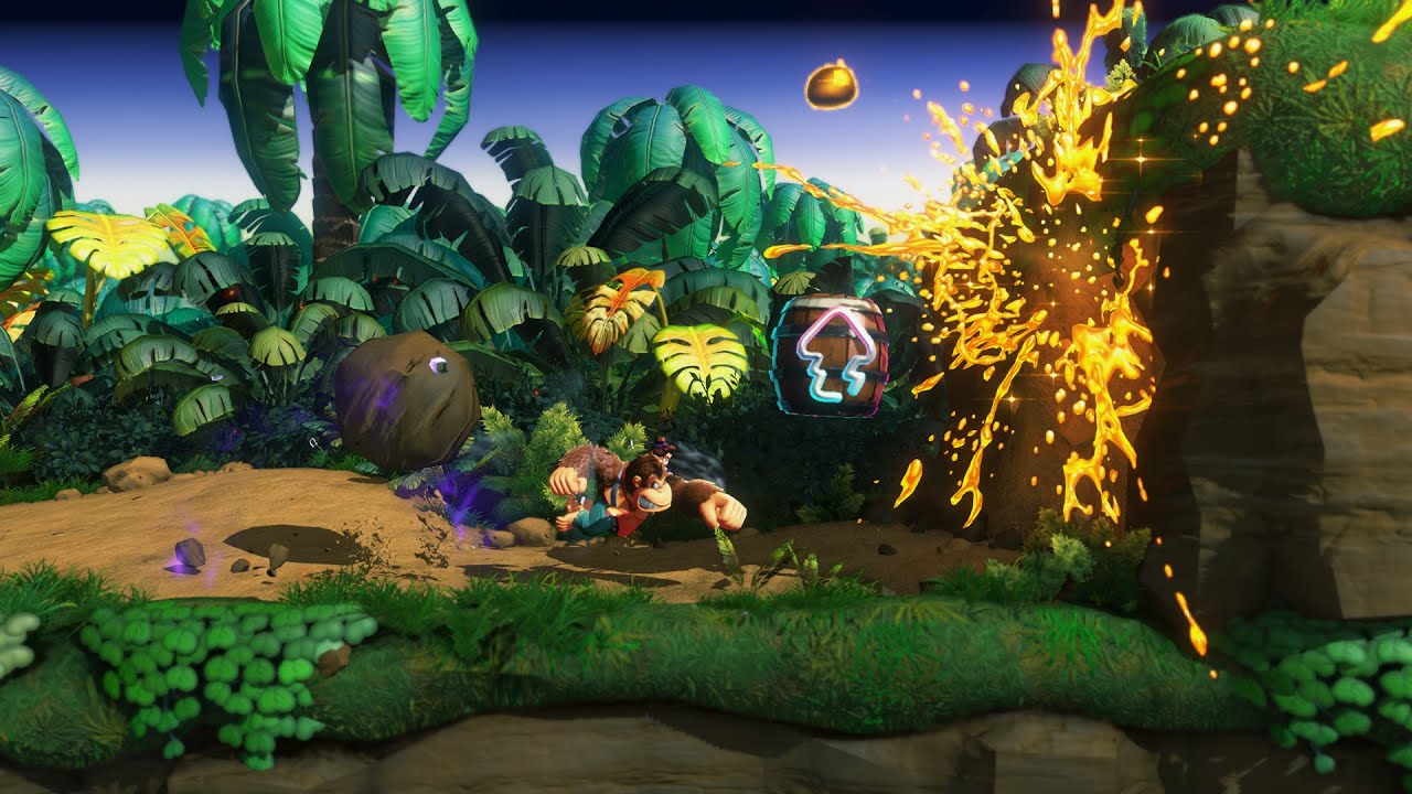 ドンキーコング バナンザ』で遊べる2Dステージをご紹介 ～PART 1