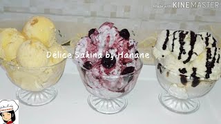 gelato Italiano ⁦??⁩ con la frutta naturale   كلاص منزلي بالفواكه طبيعي بدون سكر بمذاق جد راائع