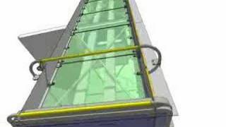 Earl's Court Passenger Lifts Animation in SketchUp