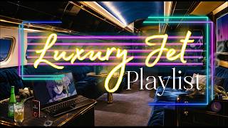 Luxury Private Jet ✈️ - 80's City Pop/Yacht Rock Mix 🎹 screenshot 1
