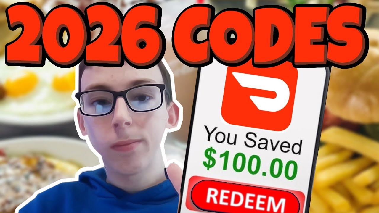 How To Get WORKING DOORDASH PROMO CODE In 2026 Get 100 NOW Doordash 