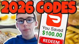 How to get WORKING DOORDASH PROMO CODE in 2026 ✅ Get $100 NOW | Doordash Coupon Codes Content