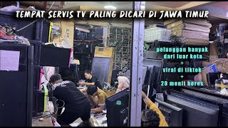 Try the most viral TV service in Sidoarjo, Adji LCD LED TV Service, DONE in just 20 minutes #serv...